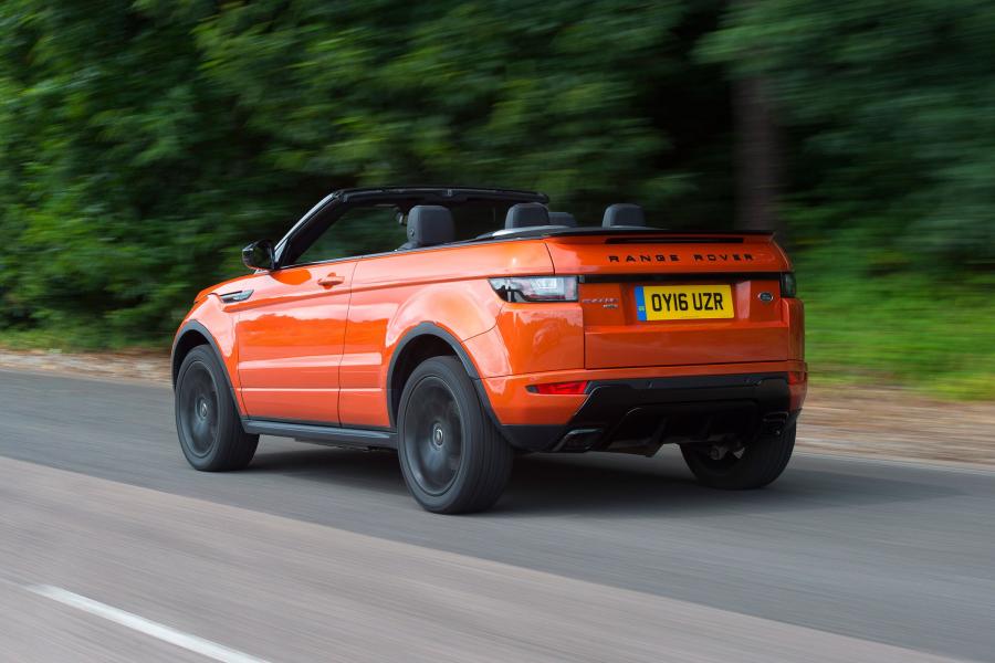  Land Rover Range Rover Evoque Convertible 2016 года  (UK) (фото 7 из 31)